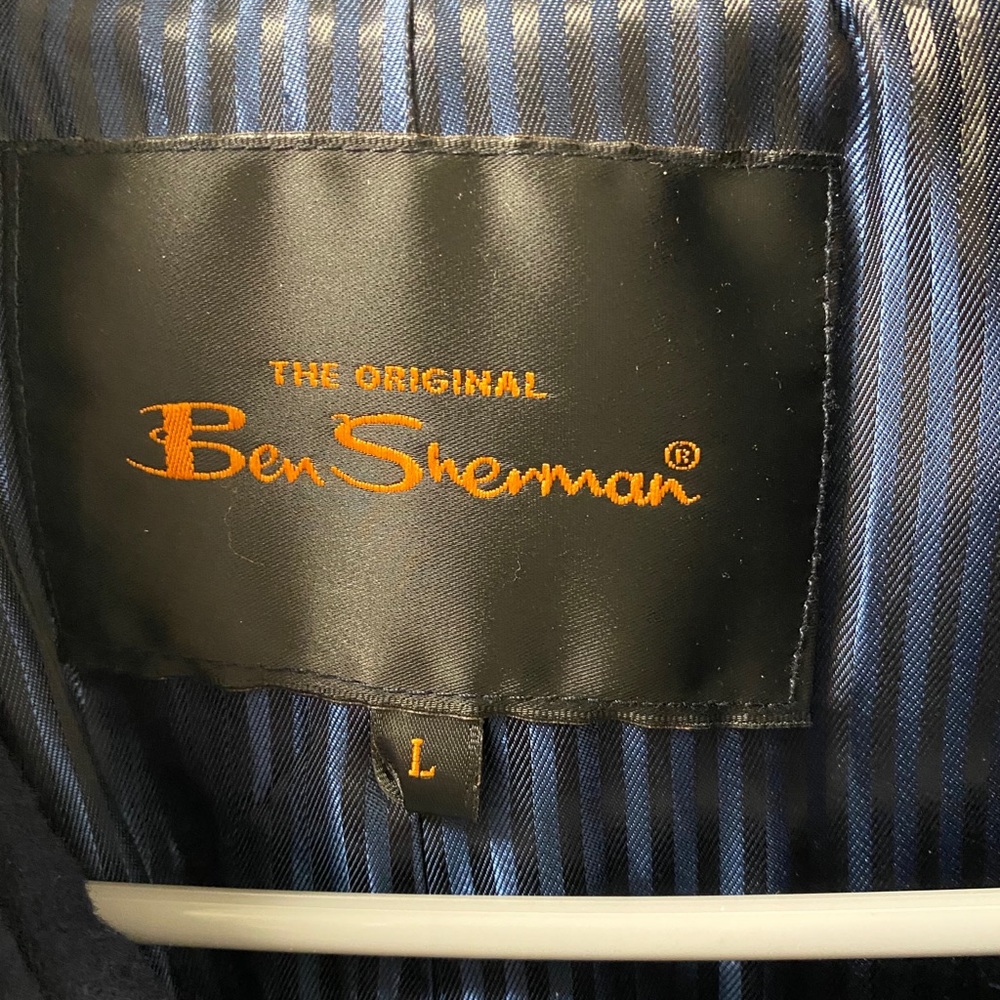 Men’s Ben Sherman Wool Coat - Picture 2 of 6